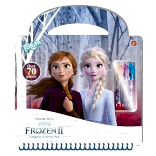 Taros Disney Frozen Designer Activity Pad
