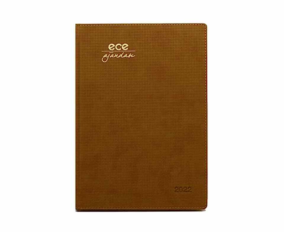 Ece Ajanda 20x28 Çeşme No:12 Haftalık