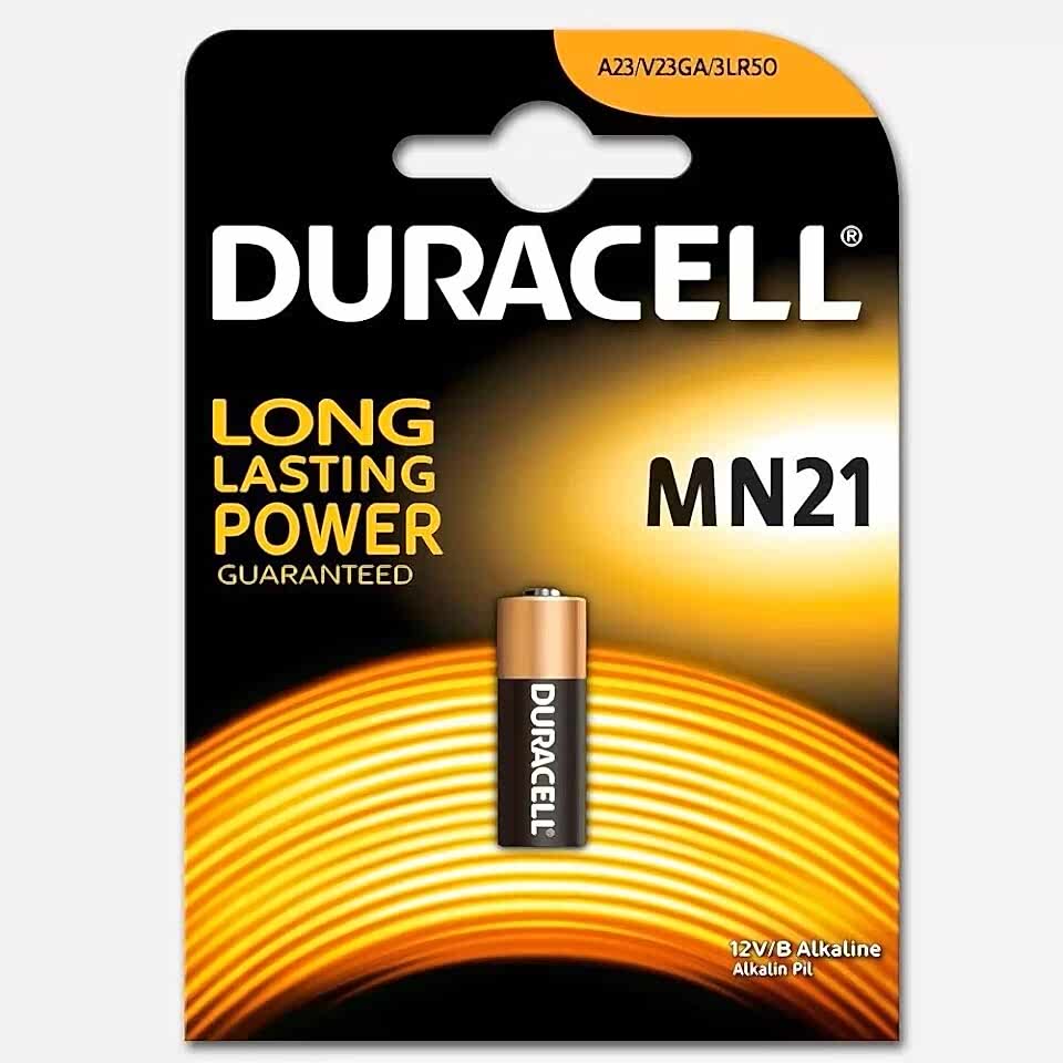 Duracell Pil Özel 12V Tekli Mn21/23A
