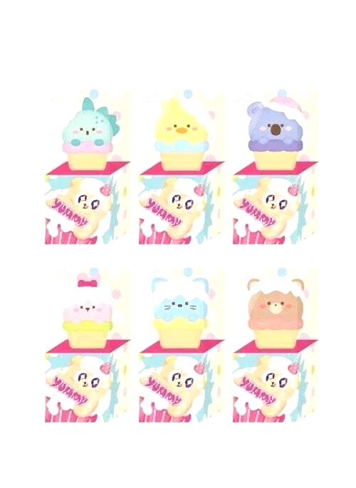 Gıpta Kalemtraş Cupcake 3D