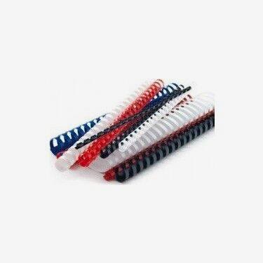 Mapi Spiral Plastik Beyaz 51 Mm 50 Adet