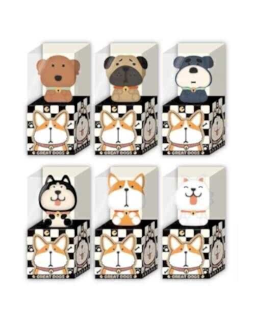 Gıpta Kalemtraş Great Dogs 3D