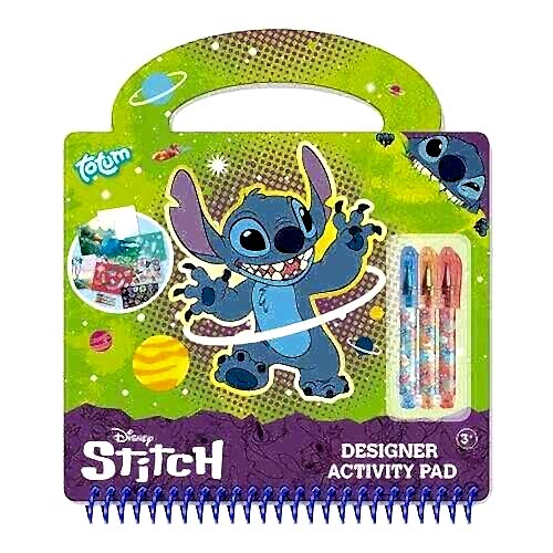 Taros Disney Stitch Designer Activity Pad
