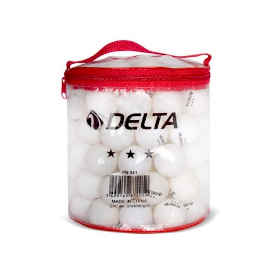 Delta Pinpon Topu 100 lü Beyaz