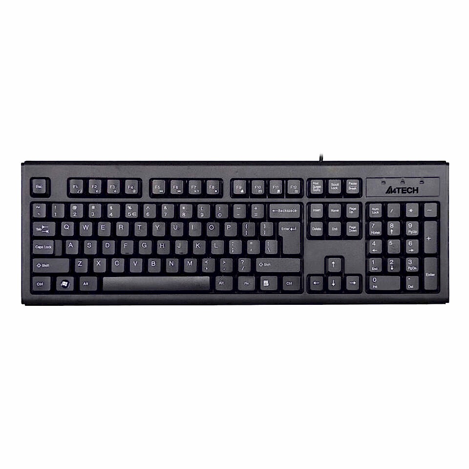 A4 Tech Km-720 Siyah Q Tr Usb Kablolu Fn Multimedya Klavye